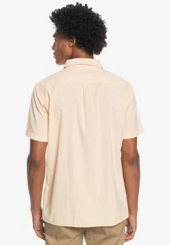 Meilleure affaire 🔔 Quiksilver BOLAM KURZÄRMLIGES - Chemise - Almond Cream 🧨 -Quiksilver Soldes Boutique d895ad366ca84e3296ca938e37fdda6d