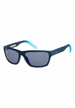 Le moins cher 💯 Quiksilver ENJOYER - Lunettes De Soleil - Matte Crystal Navy/flash Blue 😀