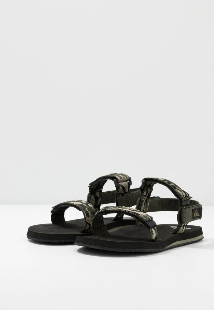 Vente flash ✨ Quiksilver MONKEY CAGED - Sandales - Green/black 🌟 3 Vente flash ✨ Quiksilver MONKEY CAGED - Sandales - Green/black 🌟 – Image 3