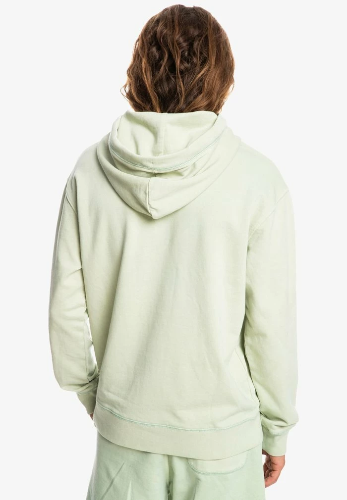 Offres 🧨 Quiksilver TRIP AWAY - Sweat à Capuche - Green Milieu 🌟 2 Offres 🧨 Quiksilver TRIP AWAY - Sweat à Capuche - Green Milieu 🌟 – Image 2