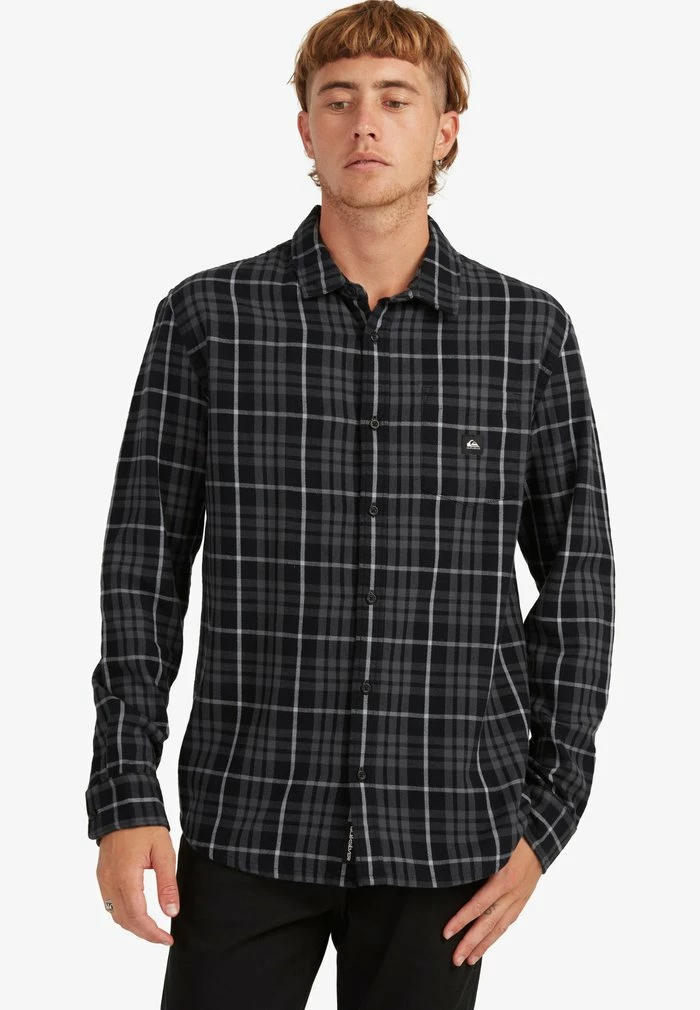 Bon marché 🤩 Quiksilver SOUTHWEST CHECK WAVES - Chemise - Iron Gate Check Waves 😀 4 Bon marché 🤩 Quiksilver SOUTHWEST CHECK WAVES - Chemise - Iron Gate Check Waves 😀 – Image 4