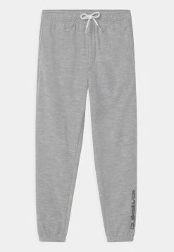 De gros 🔥 Quiksilver ESSENTIALS POLAR PANT - Pantalon De Survêtement - Light Grey Heather 🤩