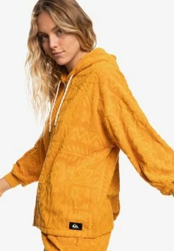 Vente flash ⌛ Quiksilver Sweat à Capuche - Sunflower 💯 -Quiksilver Soldes Boutique d9626760c1ad4656addddc22872faaa6