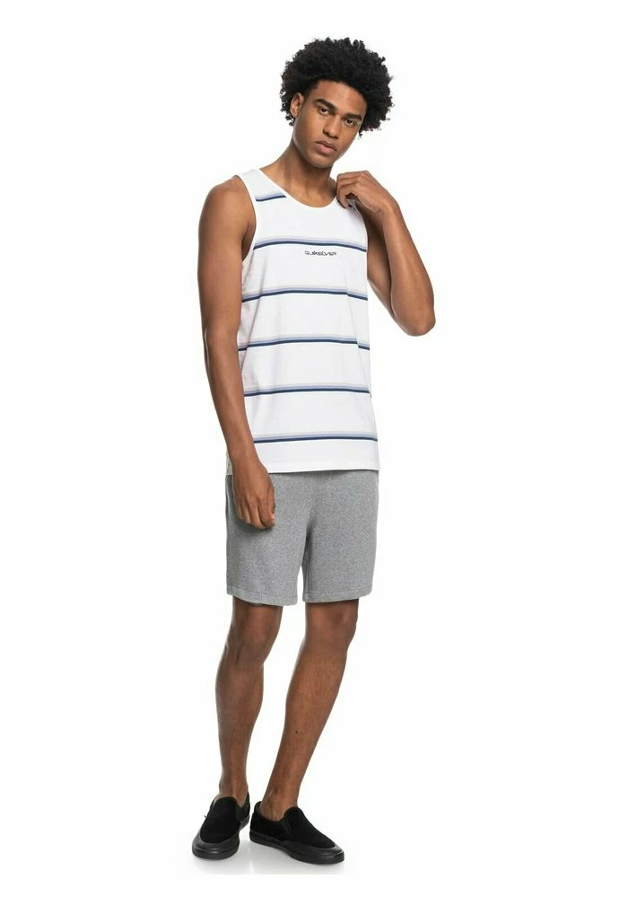 Offres 👍 Quiksilver MATE - Débardeur - White Coreky 😀 3 Offres 👍 Quiksilver MATE - Débardeur - White Coreky 😀 – Image 3