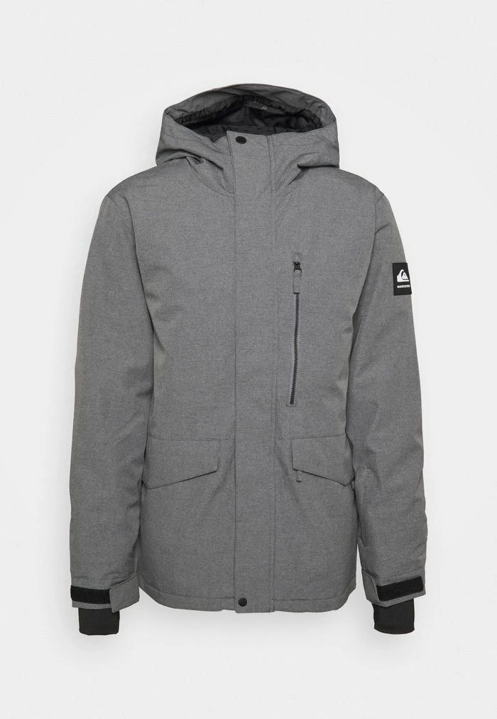 Grosses soldes 👏 Quiksilver MISSION SOLID - Veste De Snowboard - Heather Grey 🛒 5 Grosses soldes 👏 Quiksilver MISSION SOLID - Veste De Snowboard - Heather Grey 🛒 – Image 5