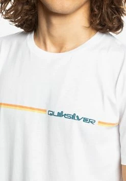 Top 10 🌟 Quiksilver T-shirt Imprimé - White ✔️ -Quiksilver Soldes Boutique d9decff22e154e0db324f6e491bd36f5