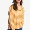 Budget 💯 Quiksilver ICONIC RIVER - T-shirt à Manches Longues - Yellow 🎁