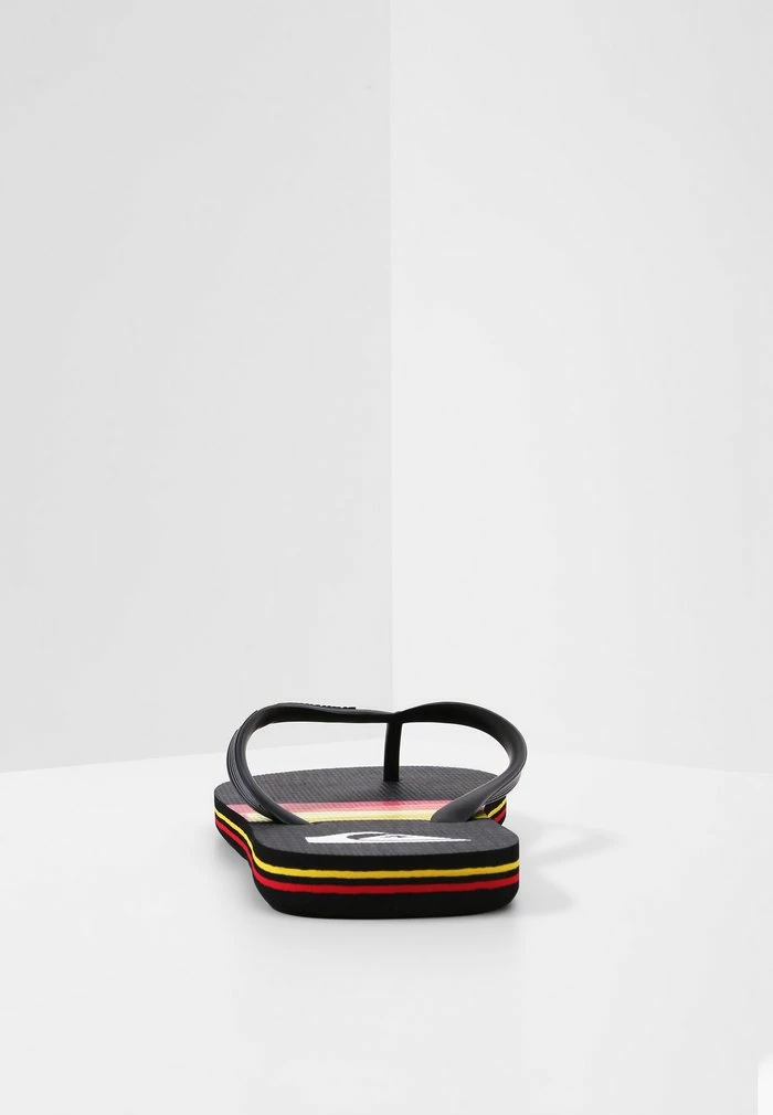 Meilleure affaire 🔔 Quiksilver MOLOKAI SEASONS - Tongs - Black/red/black 🎉 4 Meilleure affaire 🔔 Quiksilver MOLOKAI SEASONS - Tongs - Black/red/black 🎉 – Image 4