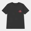 Tout neuf ✨ Quiksilver HELLS YEAH SS YTH - T-shirt Imprimé - Black 🛒