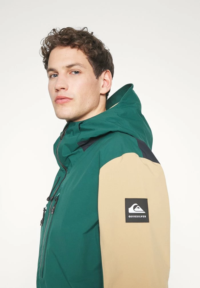 Promo 😀 Quiksilver STRETCH - Veste De Snowboard - June Bug 😀 9 Promo 😀 Quiksilver STRETCH - Veste De Snowboard - June Bug 😀 – Image 9