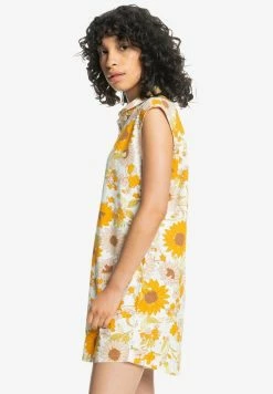 Acheter 👏 Quiksilver Combinaison - White Sunflower 😀 -Quiksilver Soldes Boutique daae4d11e9144806992775903d72f4ea