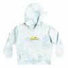 Vente flash 🔥 Quiksilver SLOW DIVE TIE DYE - Sweat à Capuche - Blue Tie Dye ⭐