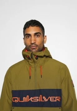 Tout neuf 🤩 Quiksilver STEEZE - Veste De Snowboard - Military Olive 🔔 -Quiksilver Soldes Boutique dae979ecacbe4717b1696153e629f5cb