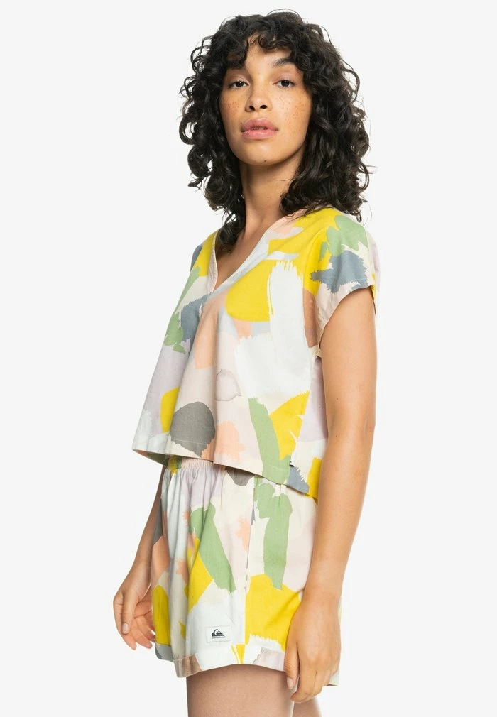 Sortie ✔️ Quiksilver Blouse - Limeade Free Form 👏 4 Sortie ✔️ Quiksilver Blouse - Limeade Free Form 👏 – Image 4