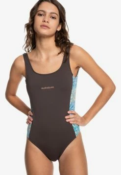 Budget ✨ Quiksilver Maillot De Bain - Brown 🎁