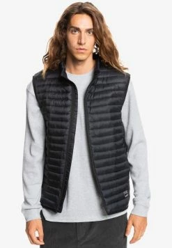 Offres ✨ Quiksilver Veste Sans Manches - Black 🔥