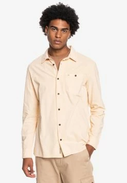 Promo 👏 Quiksilver Chemise - Almond Cream 🛒