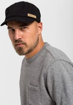 Vente flash 🔔 Quiksilver RENEGADE - Casquette - Black ✔️