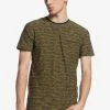 Sortie 🧨 Quiksilver KENTIN - T-shirt Imprimé - Nugget Gold Kentin 💯