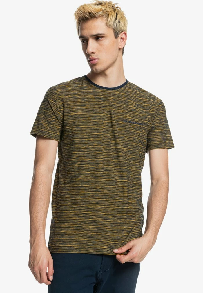 Sortie 🧨 Quiksilver KENTIN - T-shirt Imprimé - Nugget Gold Kentin 💯 1 Sortie 🧨 Quiksilver KENTIN - T-shirt Imprimé - Nugget Gold Kentin 💯