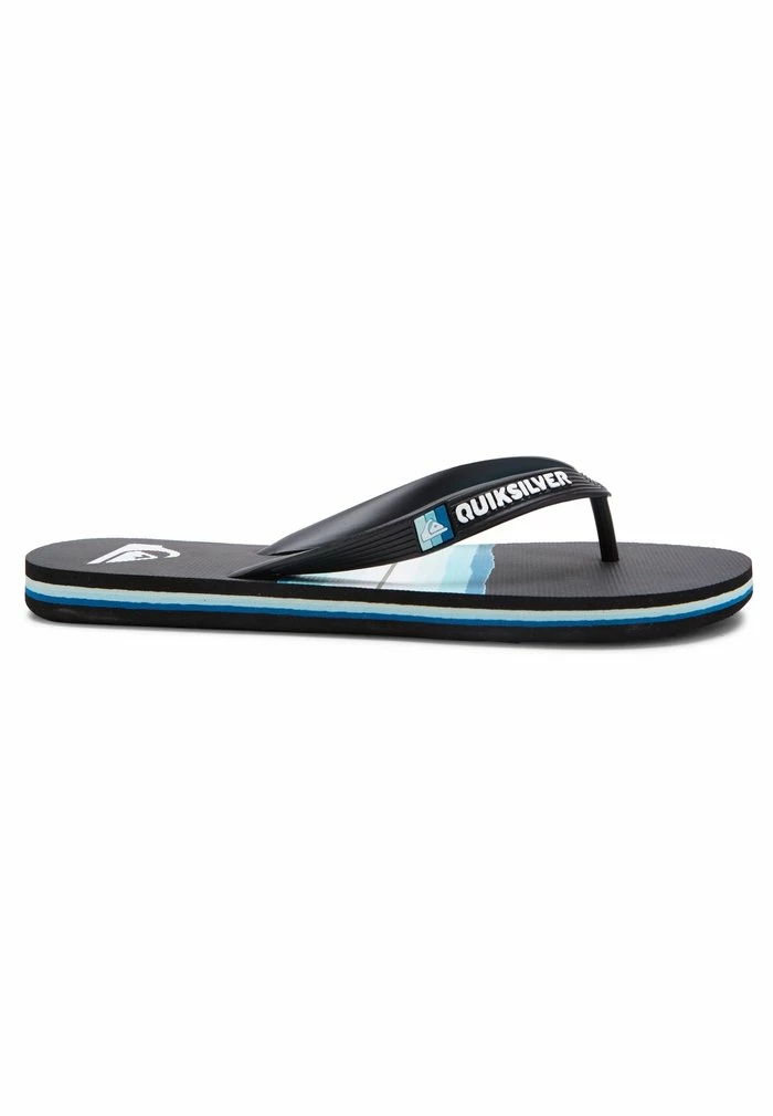 Tout neuf ✔️ Quiksilver MOLOKAI RESIN TINT - Tongs - Black 🧨 5 Tout neuf ✔️ Quiksilver MOLOKAI RESIN TINT - Tongs - Black 🧨 – Image 5
