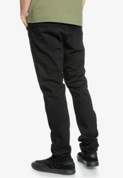 Meilleure vente 🤩 Quiksilver Jean Droit - Black Black 🎉 -Quiksilver Soldes Boutique dd1f2c3b2cc54334b5f5c80a88bb0531