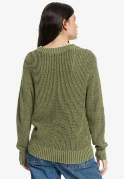 Budget 💯 QUIKSILVER™ OCEAN DAY - Pullover - Four Leaf Clover 🎁 -Quiksilver Soldes Boutique dd3699f5481940f0878f2db42b10eae4