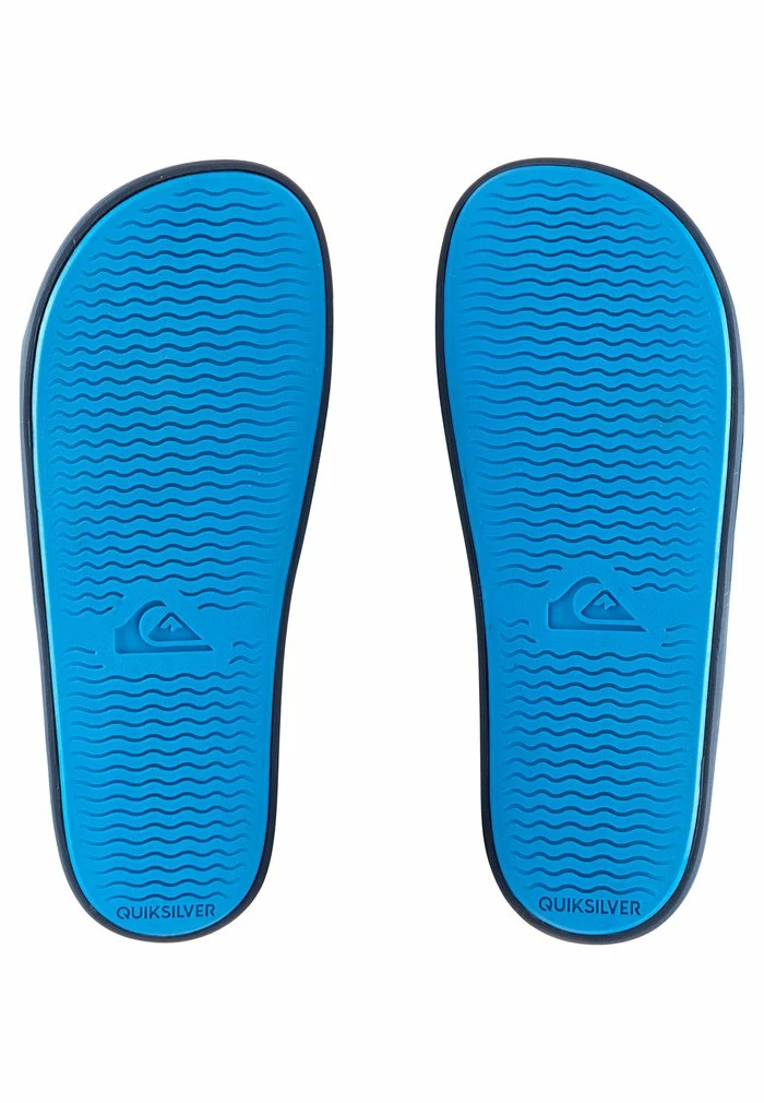 Top 10 👍 Quiksilver RIVI SLIDE ADJUST - Sandales De Bain - Blue/grey/blue 🔥 4 Top 10 👍 Quiksilver RIVI SLIDE ADJUST - Sandales De Bain - Blue/grey/blue 🔥 – Image 4