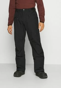 Coupon ⌛ Quiksilver BOUNDRY - Pantalon De Ski - True Black 😍