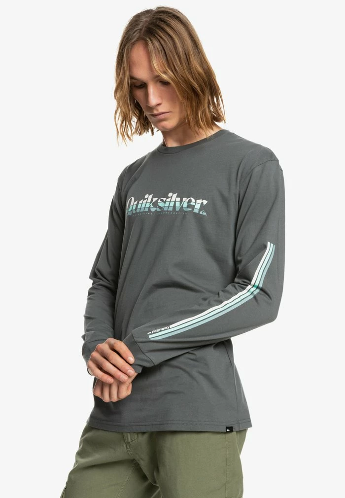 Offres 💯 Quiksilver PRIMARY COLOURS - T-shirt à Manches Longues - Iron Gate 🎉 1 Offres 💯 Quiksilver PRIMARY COLOURS - T-shirt à Manches Longues - Iron Gate 🎉