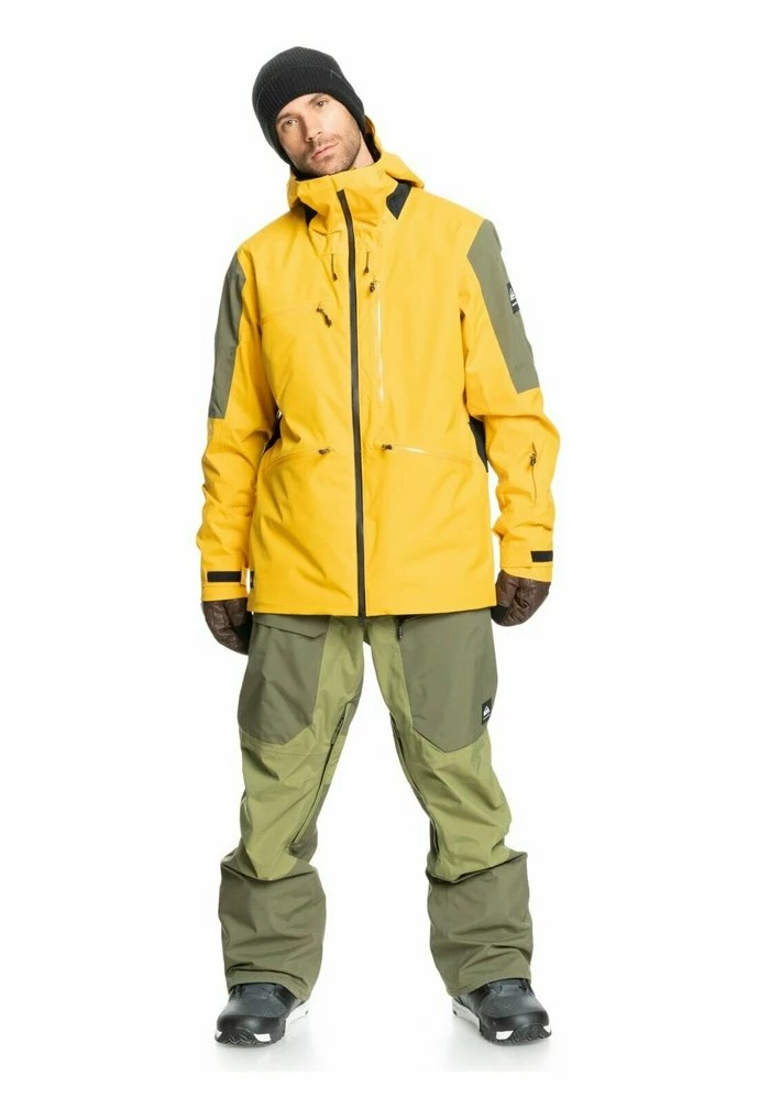 Budget 🌟 Quiksilver TRAVIS - Veste D'hiver - Golden Rod ✨ 2 Budget 🌟 Quiksilver TRAVIS - Veste D'hiver - Golden Rod ✨ – Image 2