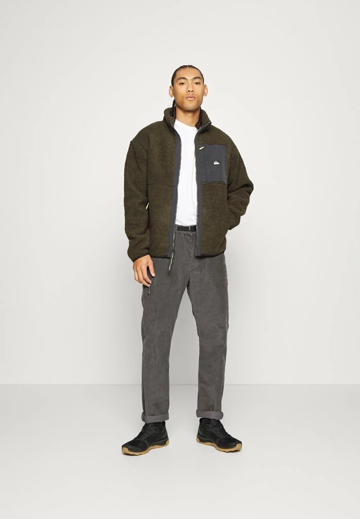 Vente flash 💯 Quiksilver SHALLOW WATER - Veste Polaire - Grape Leaf 🧨 2 Vente flash 💯 Quiksilver SHALLOW WATER - Veste Polaire - Grape Leaf 🧨 – Image 2