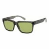 Meilleure vente 🔔 Quiksilver BRUISER - Lunettes De Soleil - Matte Crystal Smoke/green 🌟