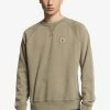 Vente flash 😍 Quiksilver TRIP AWAY - Sweatshirt - Beige 🌟