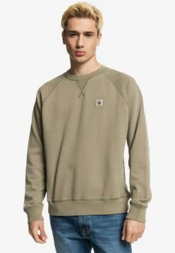 Vente flash 😍 Quiksilver TRIP AWAY - Sweatshirt - Beige 🌟