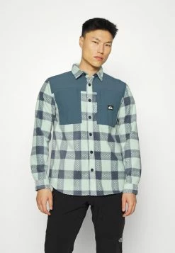 Meilleur prix 😍 Quiksilver NORTH SEAS - Chemise - Frosty Green 😍