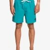 Nouveau ❤️ Quiksilver Short De Bain - Pagoda Blue 😍