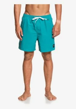 Nouveau ❤️ Quiksilver Short De Bain - Pagoda Blue 😍