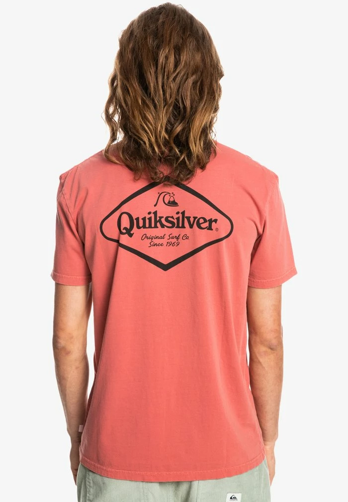 Vente flash 🤩 Quiksilver STIR IT UP MANCHES COURTES POUR EQYZ - T-shirt Imprimé - Burnt Ochre ✨ 3 Vente flash 🤩 Quiksilver STIR IT UP MANCHES COURTES POUR EQYZ - T-shirt Imprimé - Burnt Ochre ✨ – Image 3