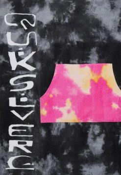 De gros ❤️ Quiksilver HOODY TOWEL - Autres Accessoires - Quiet Shade ✔️ -Quiksilver Soldes Boutique e013a66bf54740fda0219e9a90df9ffc