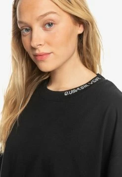 Tout neuf 🔔 Quiksilver MANCHES COURTES - T-shirt Basique - Black ❤️ -Quiksilver Soldes Boutique e020f603529548deb91ff43b37d45169