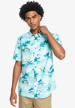 Offres 🧨 Quiksilver Chemise - Blue 🤩