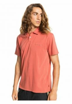 Coupon ✔️ Quiksilver Polo - Burnt Ochre 💯 -Quiksilver Soldes Boutique e10ba32706464e198caaa984b104c203