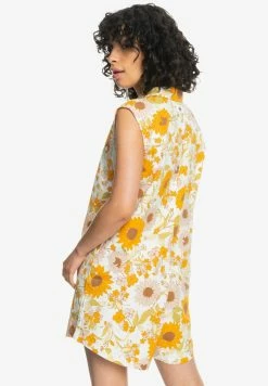 Acheter 👏 Quiksilver Combinaison - White Sunflower 😀 -Quiksilver Soldes Boutique e10d8673fbc8498cbc7a1c8f2df635f6