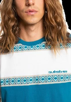 Offres 💯 Quiksilver T-shirt Imprimé - Sea Port 💯 -Quiksilver Soldes Boutique e133c5d1d6914d4892b5a06c164a8bc9