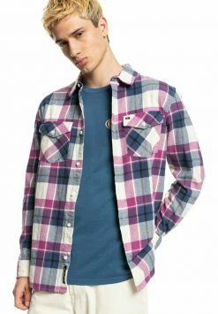 Promo 🔥 Quiksilver DRAYMEN - Chemise - Mellow Mauve Draymen ✨ -Quiksilver Soldes Boutique e18f953ea6fa4647b44051f015299688