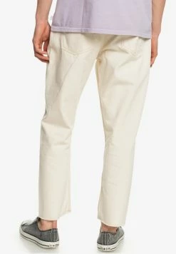 De gros 🧨 Quiksilver Pantalon Classique - Antique White 🌟 7 De gros 🧨 Quiksilver Pantalon Classique - Antique White 🌟 -Quiksilver Soldes Boutique e1a9fa421ff240d3886538a74330f52f