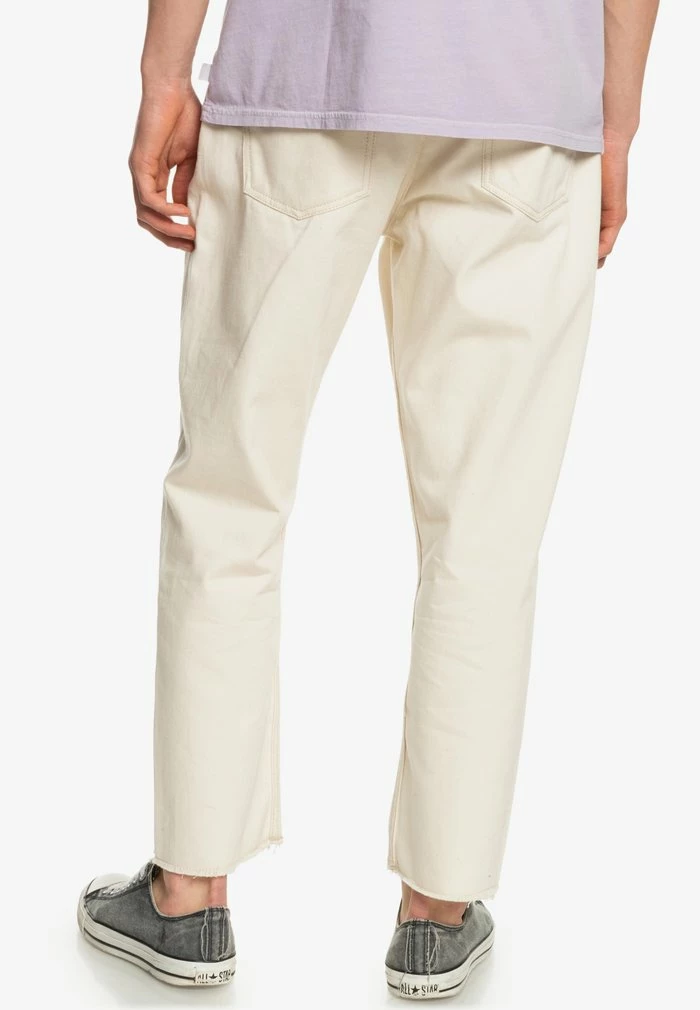 De gros 🧨 Quiksilver Pantalon Classique - Antique White 🌟 3 De gros 🧨 Quiksilver Pantalon Classique - Antique White 🌟 – Image 3