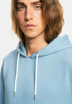 De gros 🎁 Quiksilver Sweat à Capuche - Faded Denim ⌛ -Quiksilver Soldes Boutique e1b2e4b6630c40ba9bff439b252c5bbe