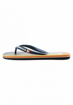 Promo 🔔 Quiksilver MOLOKAI MASSIVE - Tongs - Blue/blue/orange ⭐